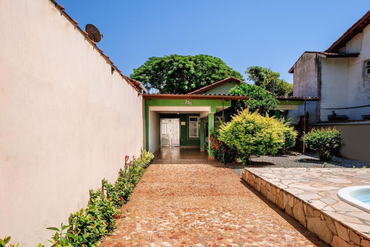 Casa Com Piscina Em Sao Sebastiao Proxima A Praia E Espacos De Casamentos Villa Bagian luar foto