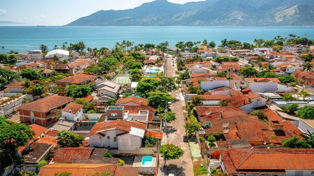 Casa Com Piscina Em Sao Sebastiao Proxima A Praia E Espacos De Casamentos Bagian luar foto