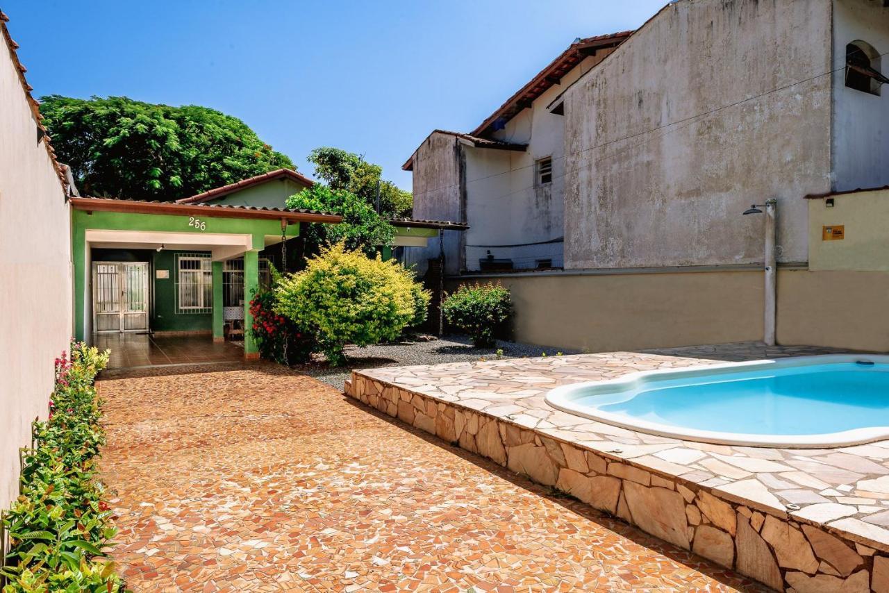 Casa Com Piscina Em Sao Sebastiao Proxima A Praia E Espacos De Casamentos Villa Bagian luar foto