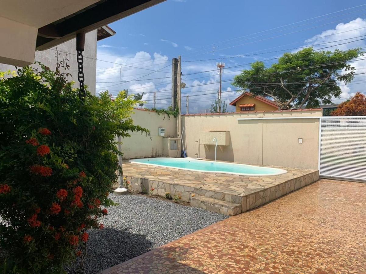 Casa Com Piscina Em Sao Sebastiao Proxima A Praia E Espacos De Casamentos Bagian luar foto