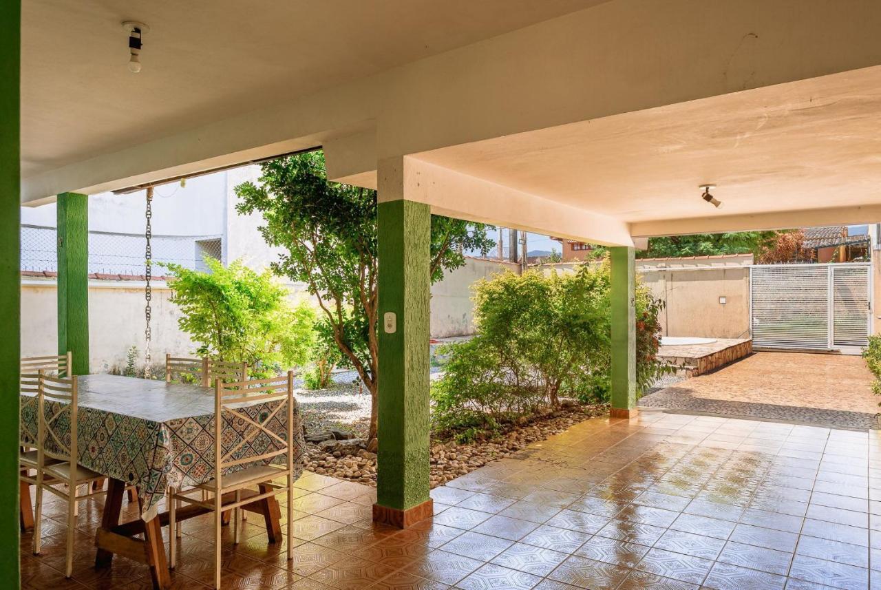 Casa Com Piscina Em Sao Sebastiao Proxima A Praia E Espacos De Casamentos Villa Bagian luar foto